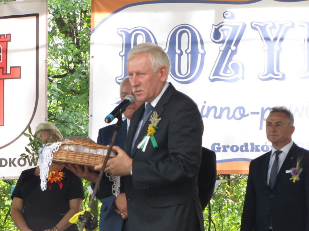 Dożynki Gminno-Powiatowe w Grodkowie [fotorelacja]