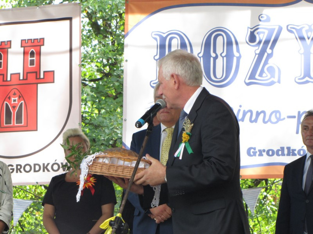 Dożynki Gminno-Powiatowe w Grodkowie [fotorelacja]