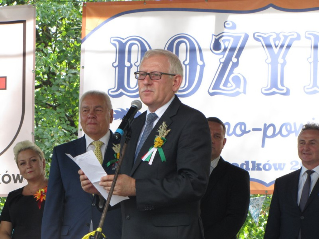 Dożynki Gminno-Powiatowe w Grodkowie [fotorelacja]