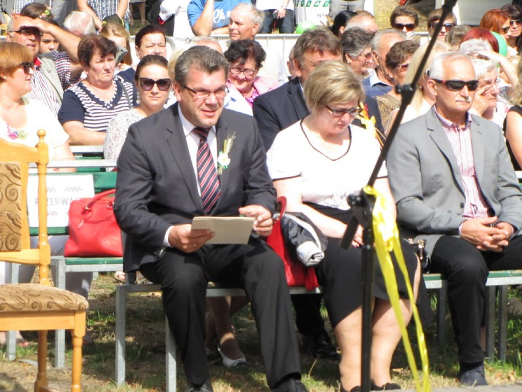 Dożynki Gminno-Powiatowe w Grodkowie [fotorelacja]