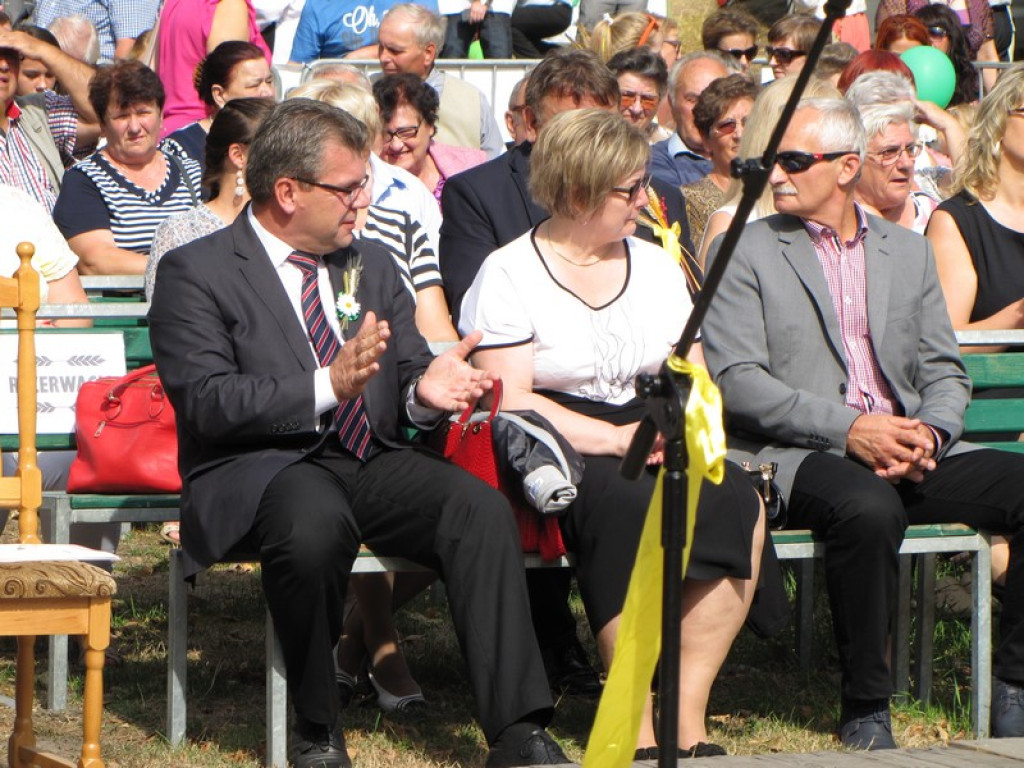 Dożynki Gminno-Powiatowe w Grodkowie [fotorelacja]