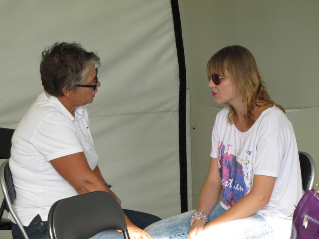 Majka Jeżowska zaśpiewała na Pikniku Rodzinnym w Brzegu