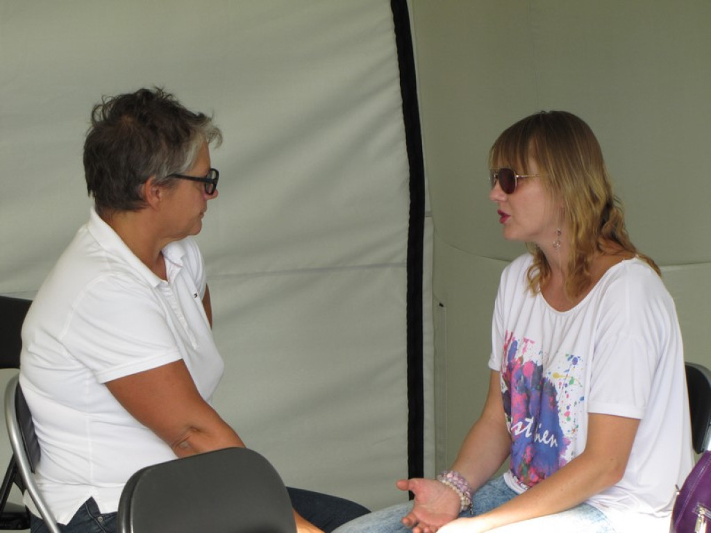 Majka Jeżowska zaśpiewała na Pikniku Rodzinnym w Brzegu