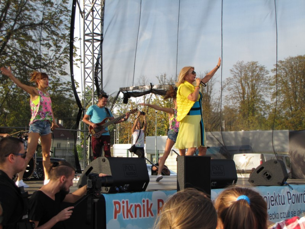 Majka Jeżowska zaśpiewała na Pikniku Rodzinnym w Brzegu