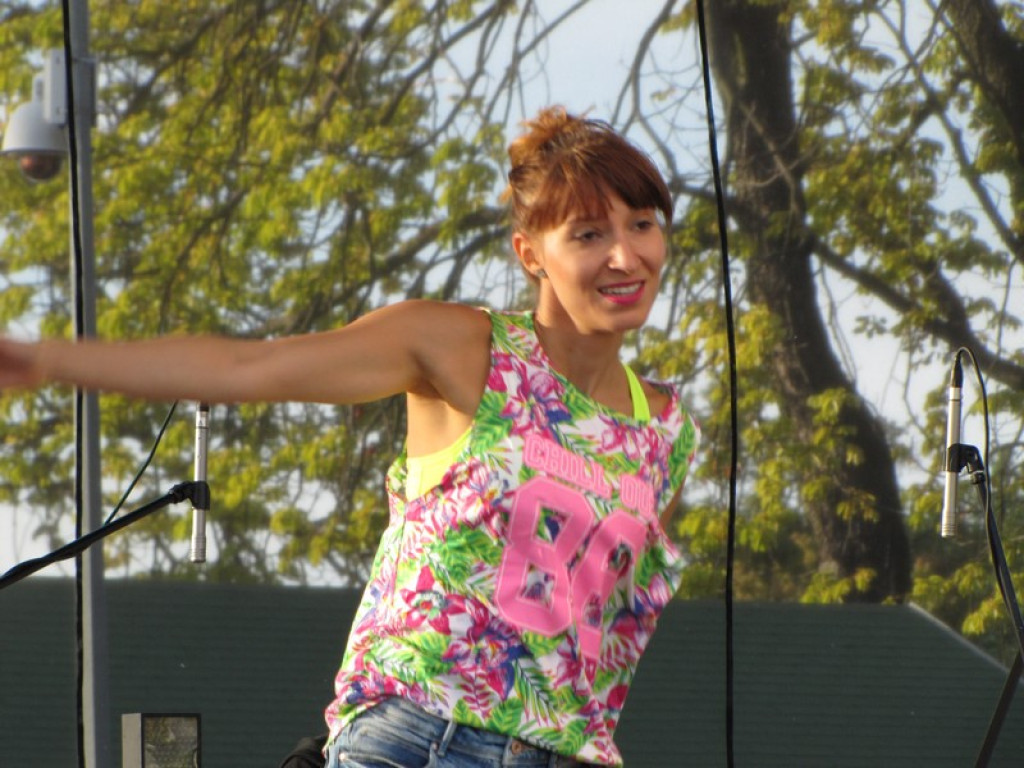 Majka Jeżowska zaśpiewała na Pikniku Rodzinnym w Brzegu