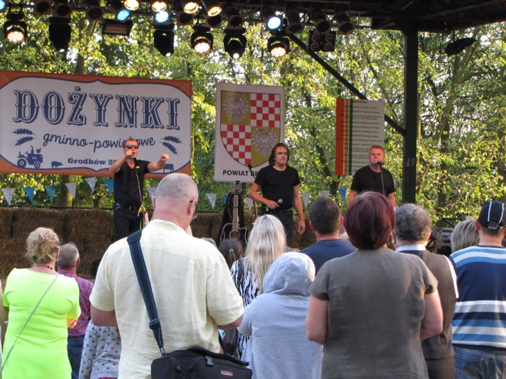 Dożynki Gminno-Powiatowe w Grodkowie [fotorelacja]