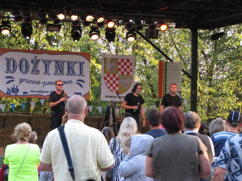 Dożynki Gminno-Powiatowe w Grodkowie [fotorelacja]