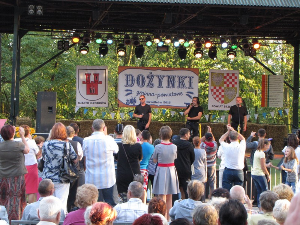 Dożynki Gminno-Powiatowe w Grodkowie [fotorelacja]