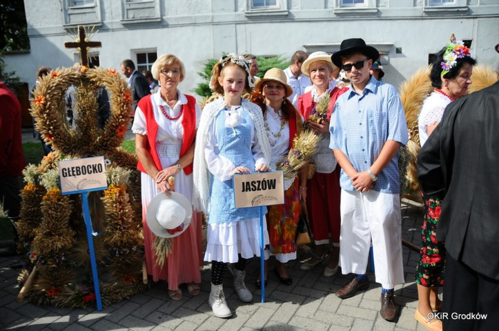 Dożynki Gminno-Powiatowe w Grodkowie [fotorelacja]