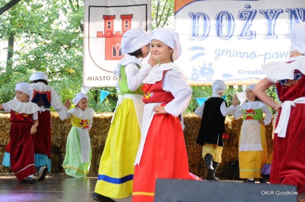 Dożynki Gminno-Powiatowe w Grodkowie [fotorelacja]