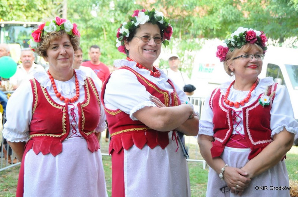 Dożynki Gminno-Powiatowe w Grodkowie [fotorelacja]