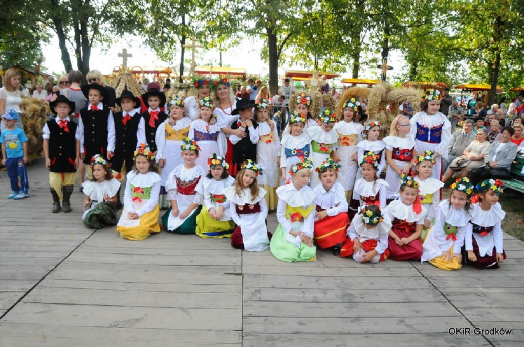 Dożynki Gminno-Powiatowe w Grodkowie [fotorelacja]