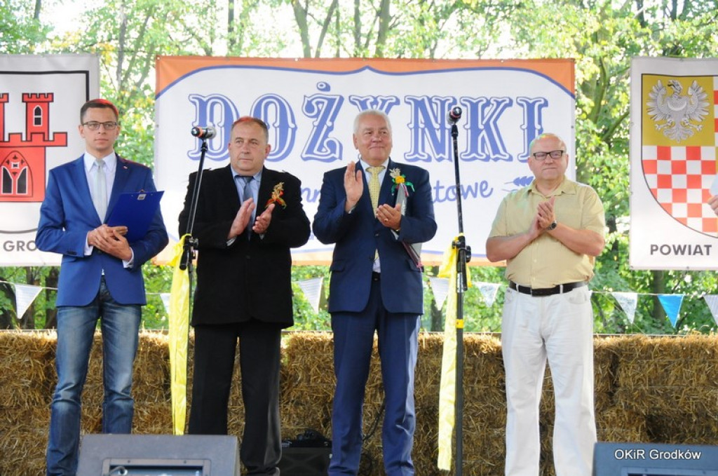 Dożynki Gminno-Powiatowe w Grodkowie [fotorelacja]