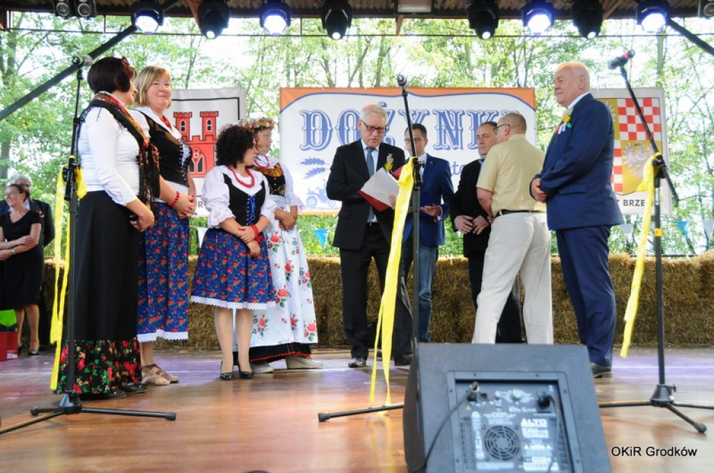 Dożynki Gminno-Powiatowe w Grodkowie [fotorelacja]