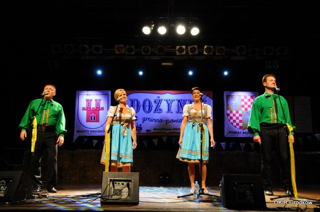 Dożynki Gminno-Powiatowe w Grodkowie [fotorelacja]