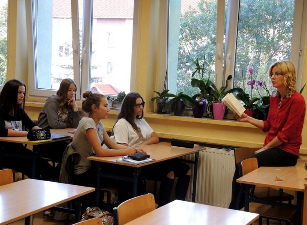 Wychowanie przez czytanie w ZS nr 2 z OI