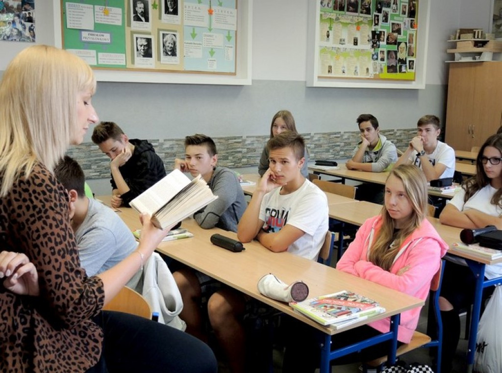 Wychowanie przez czytanie w ZS nr 2 z OI