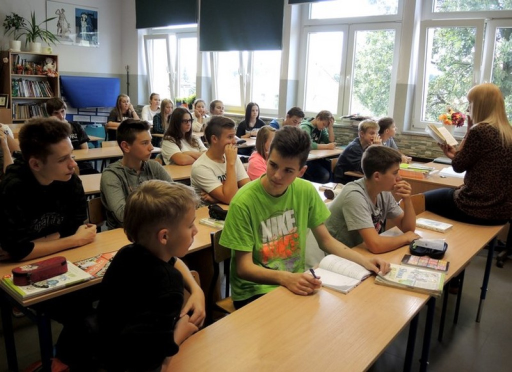 Wychowanie przez czytanie w ZS nr 2 z OI