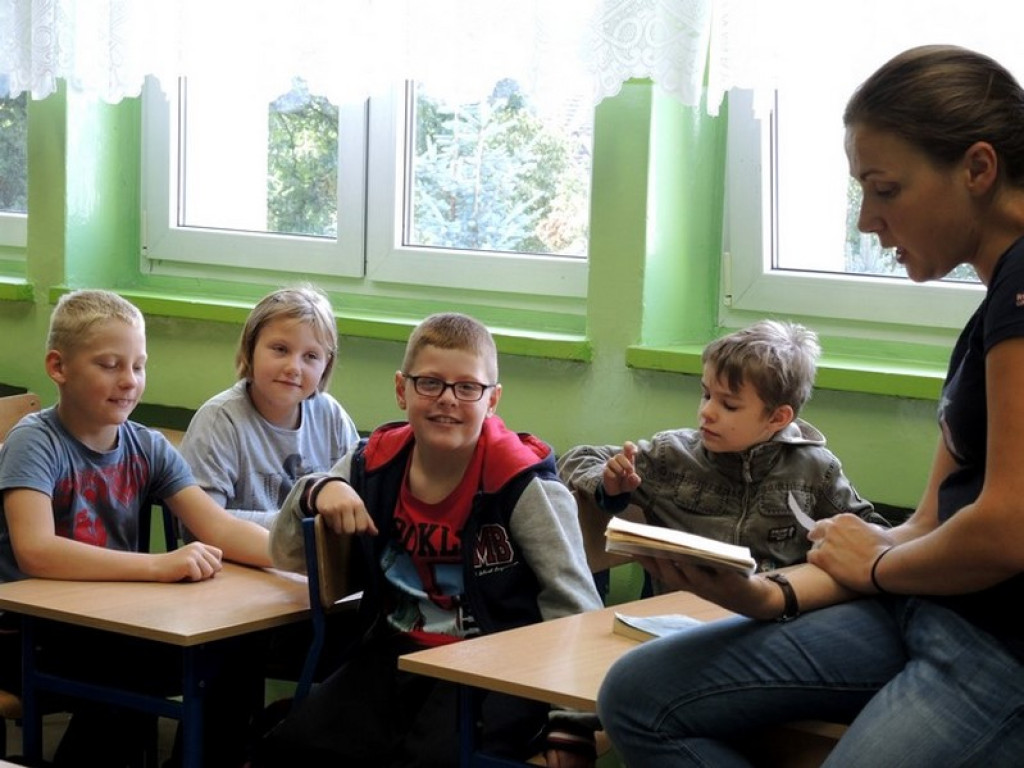 Wychowanie przez czytanie w ZS nr 2 z OI