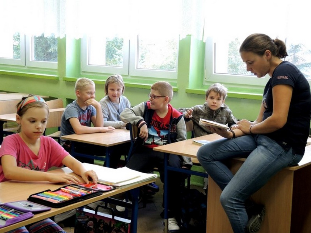 Wychowanie przez czytanie w ZS nr 2 z OI
