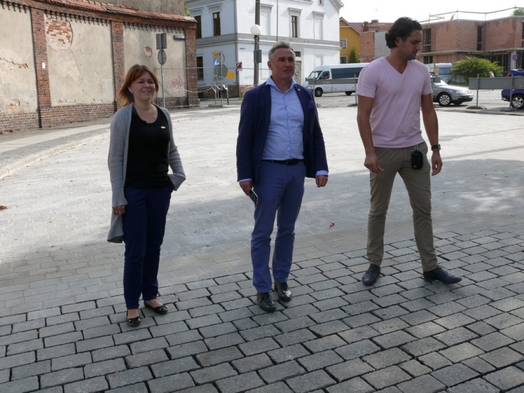 Brzeg w budowie. Miasto szykuje kolejne inwestycje