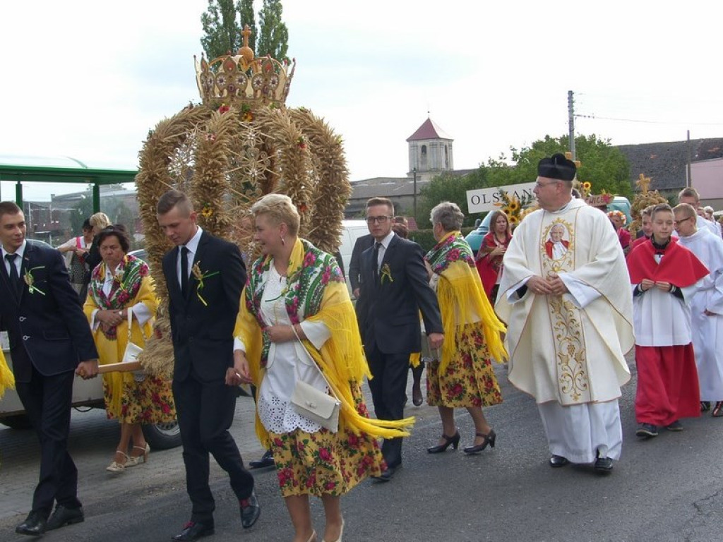 Dożynki Gminne Przylesie 2015