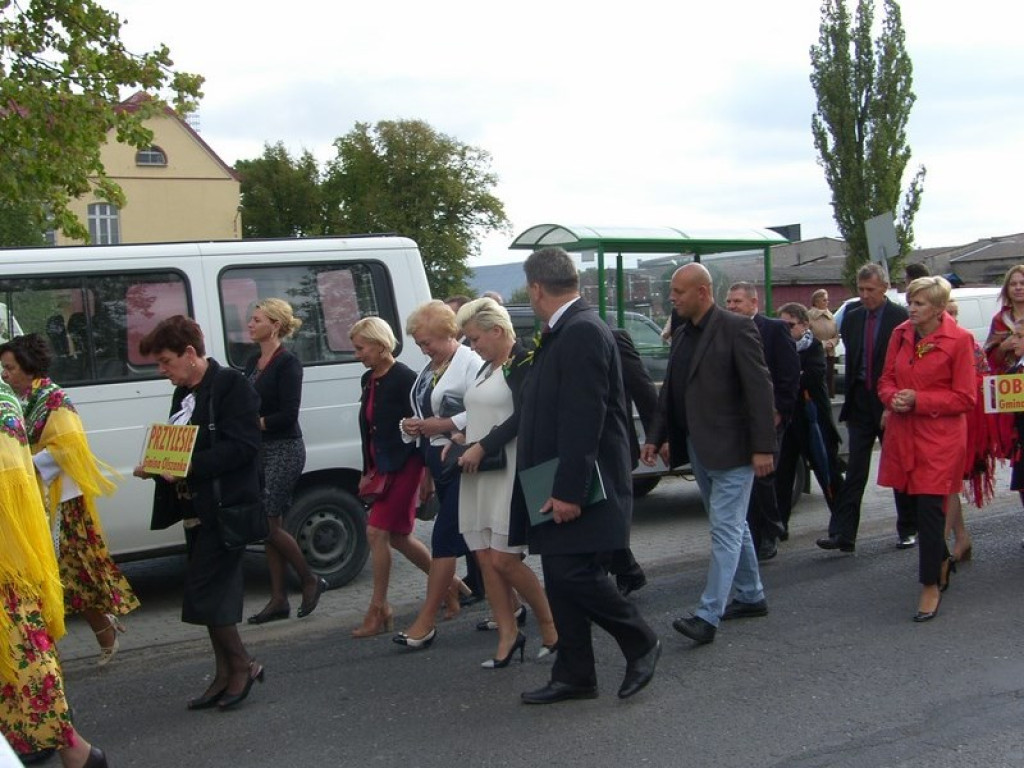 Dożynki Gminne Przylesie 2015