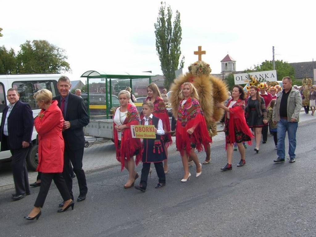 Dożynki Gminne Przylesie 2015