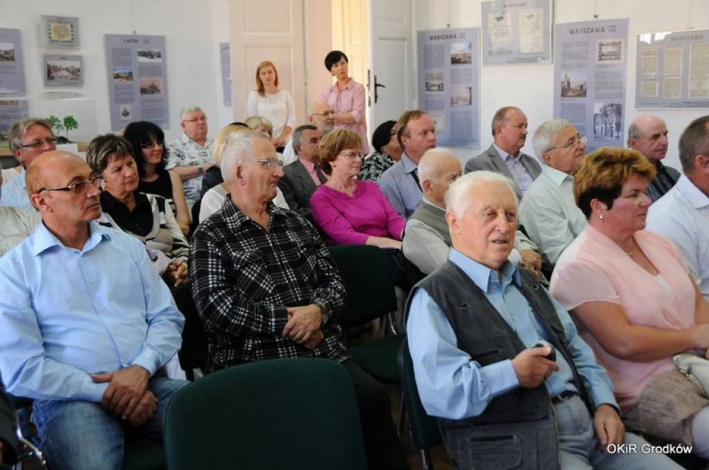 Otwarcie wystawy w Izbie Pamięci Ziemi Grodkowskiej