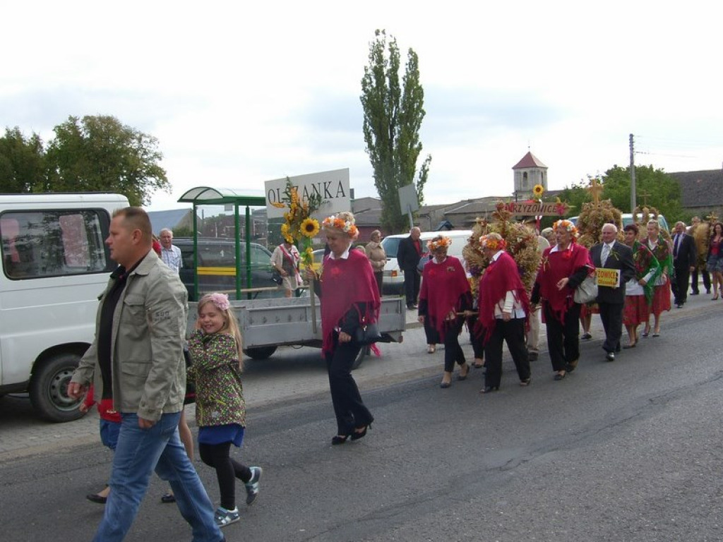 Dożynki Gminne Przylesie 2015