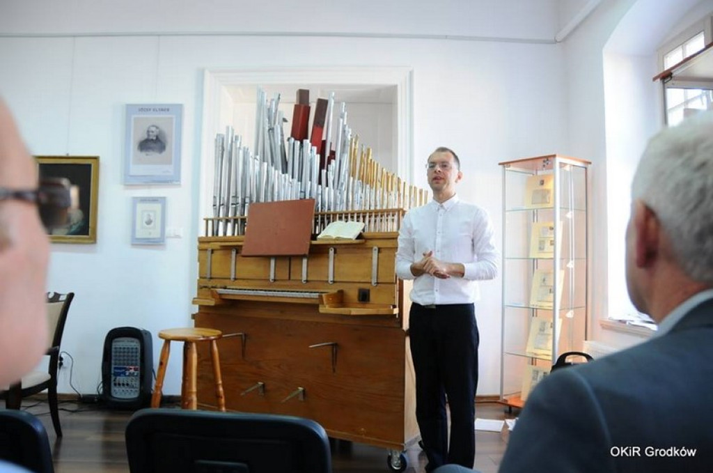 Otwarcie wystawy w Izbie Pamięci Ziemi Grodkowskiej