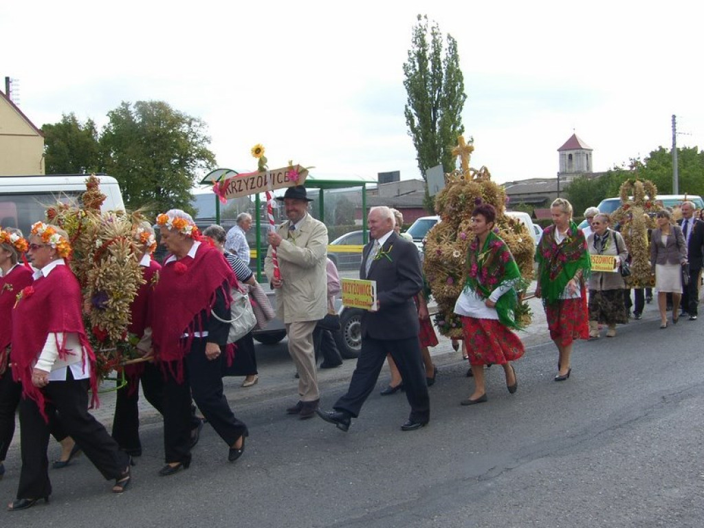 Dożynki Gminne Przylesie 2015