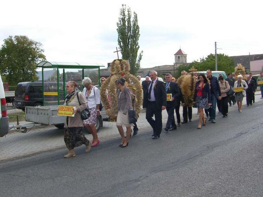 Dożynki Gminne Przylesie 2015