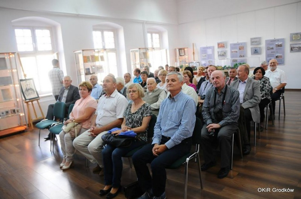 Otwarcie wystawy w Izbie Pamięci Ziemi Grodkowskiej