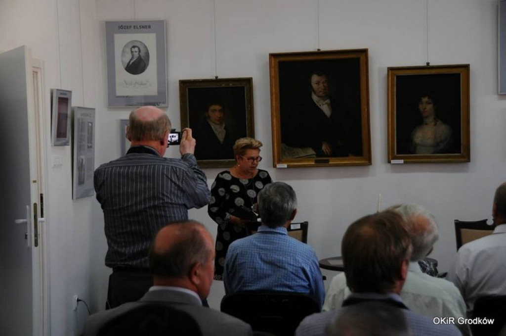 Otwarcie wystawy w Izbie Pamięci Ziemi Grodkowskiej