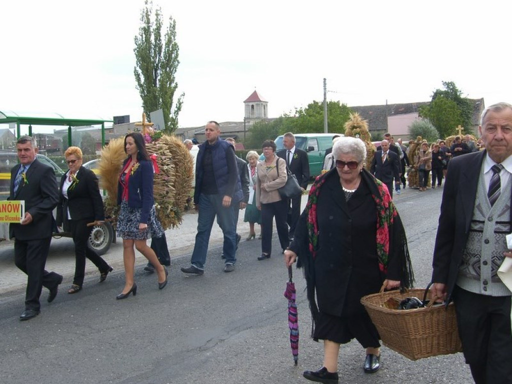 Dożynki Gminne Przylesie 2015