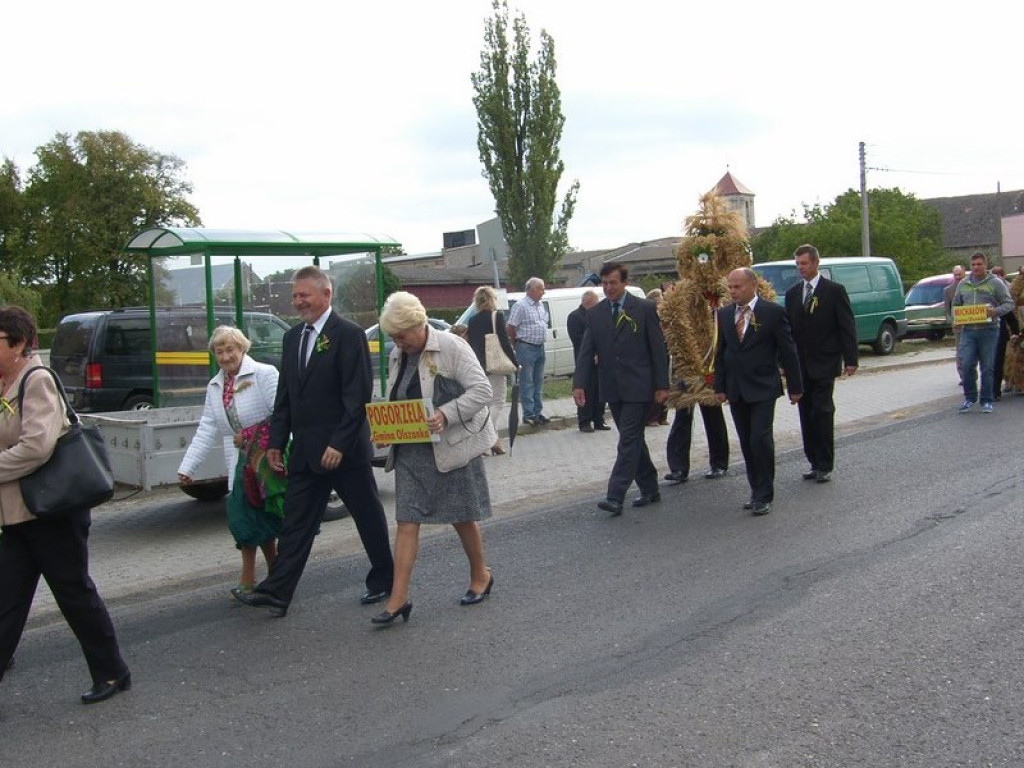 Dożynki Gminne Przylesie 2015