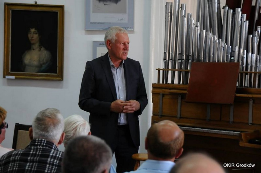 Otwarcie wystawy w Izbie Pamięci Ziemi Grodkowskiej