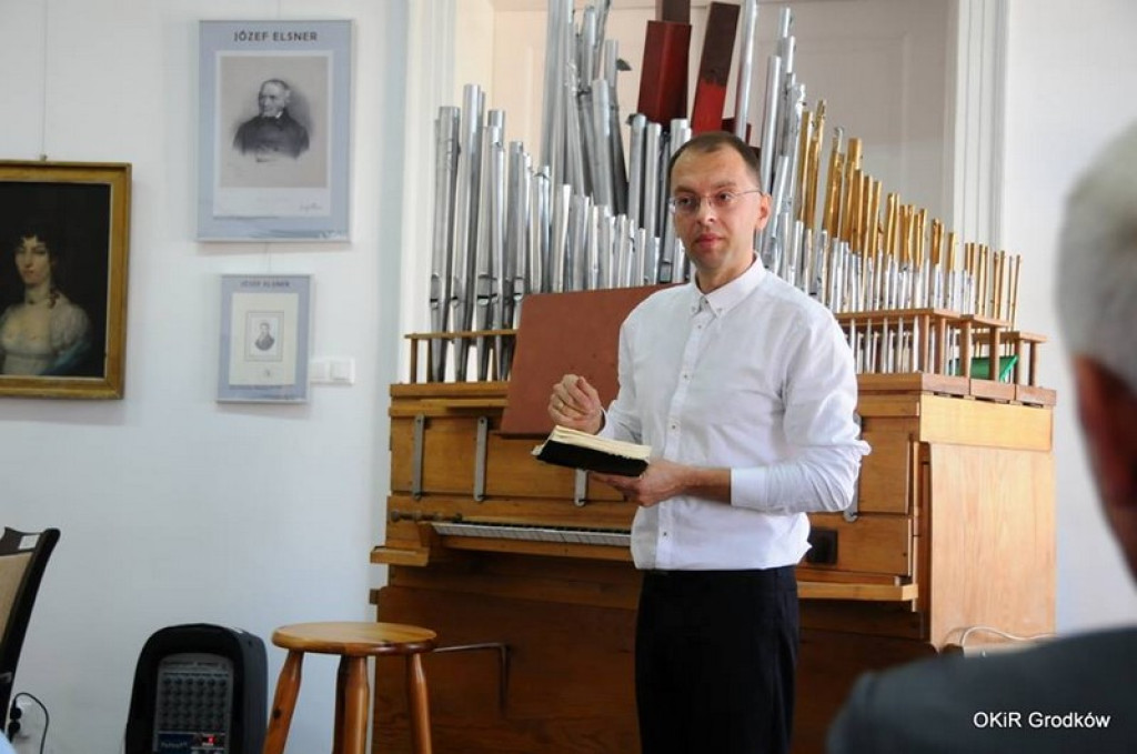 Otwarcie wystawy w Izbie Pamięci Ziemi Grodkowskiej