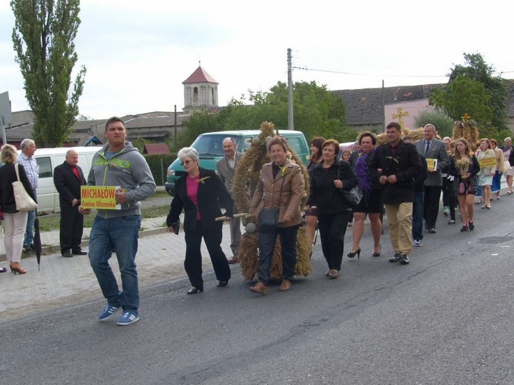 Dożynki Gminne Przylesie 2015