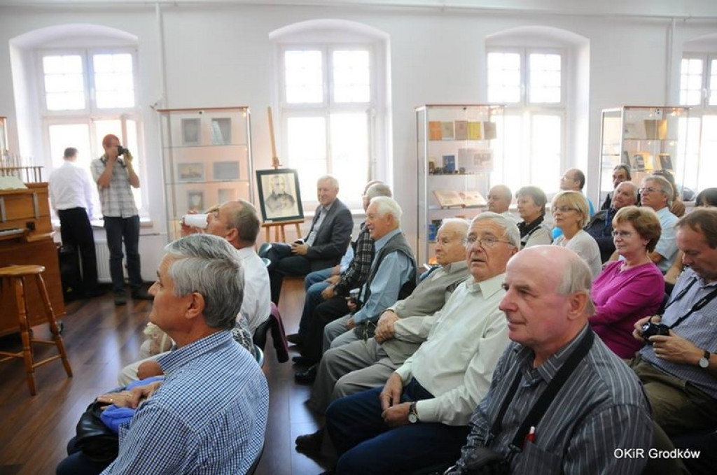 Otwarcie wystawy w Izbie Pamięci Ziemi Grodkowskiej