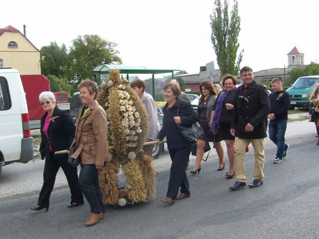 Dożynki Gminne Przylesie 2015