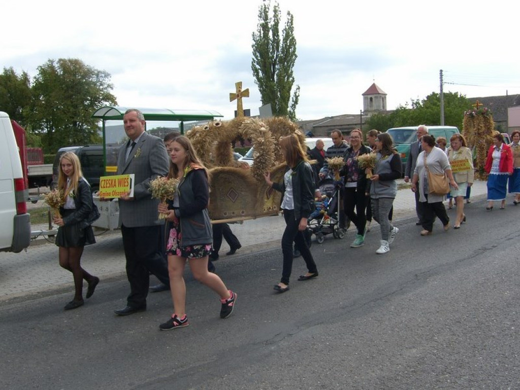 Dożynki Gminne Przylesie 2015