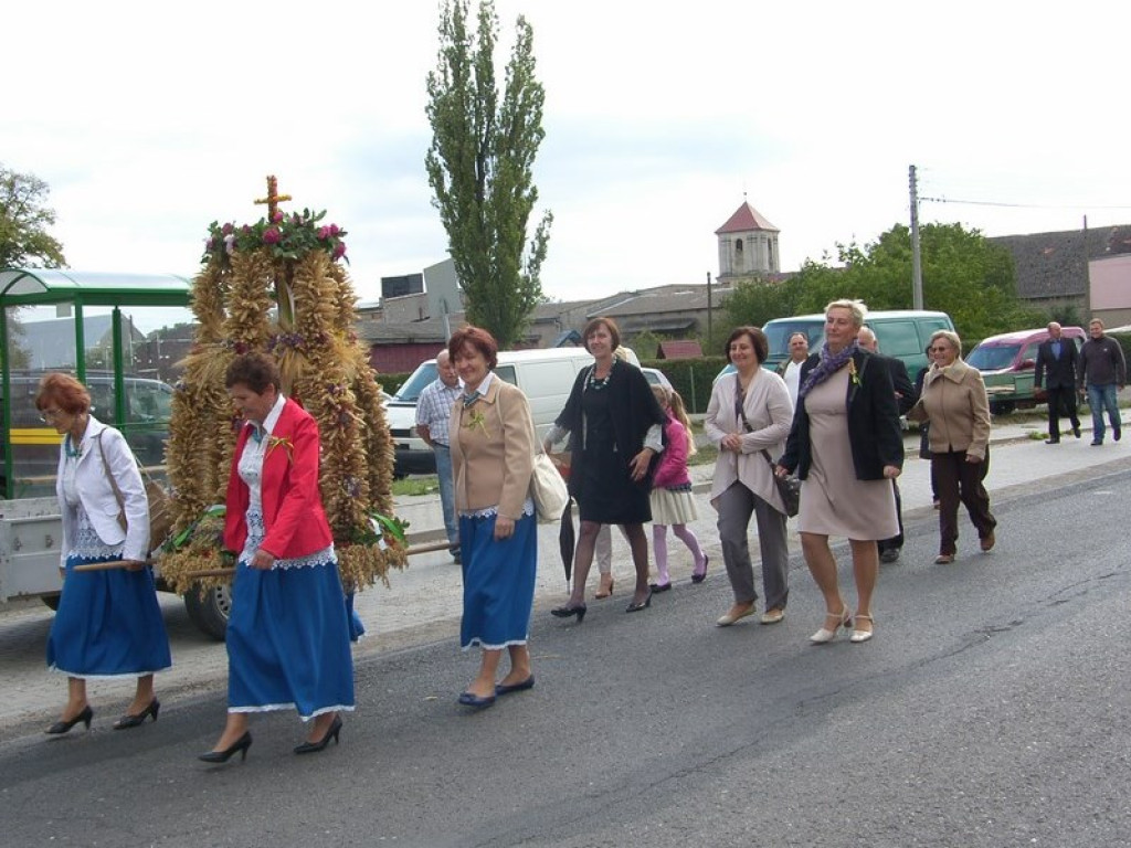 Dożynki Gminne Przylesie 2015
