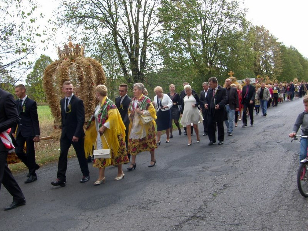 Dożynki Gminne Przylesie 2015
