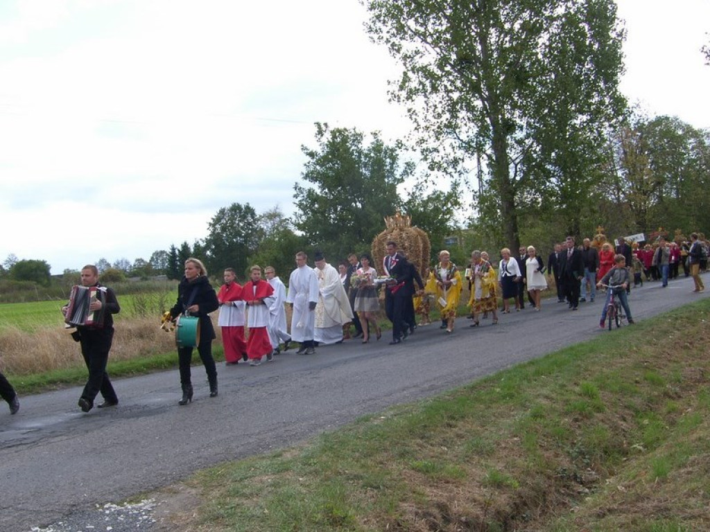 Dożynki Gminne Przylesie 2015