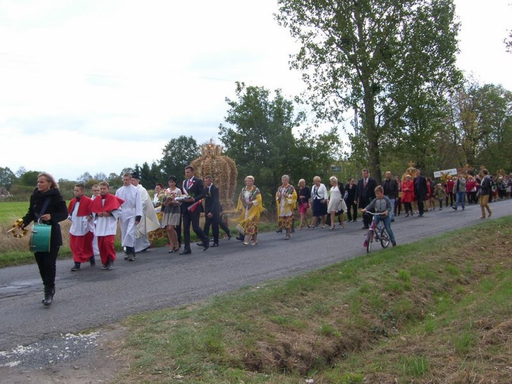 Dożynki Gminne Przylesie 2015