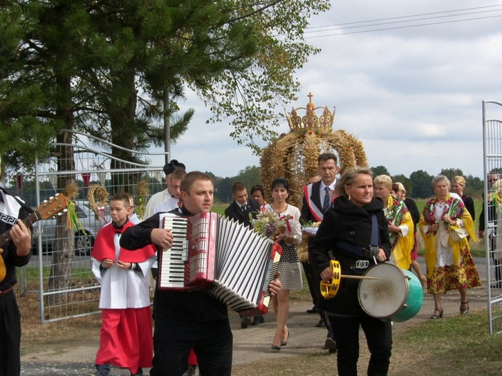 Dożynki Gminne Przylesie 2015