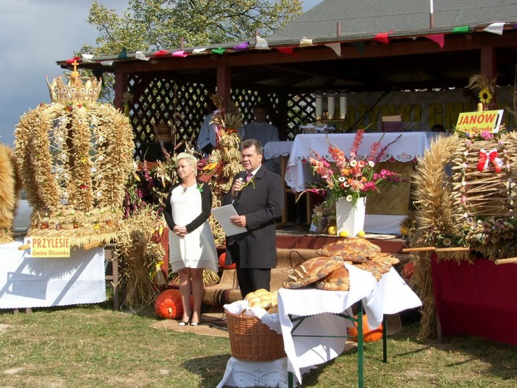 Dożynki Gminne Przylesie 2015