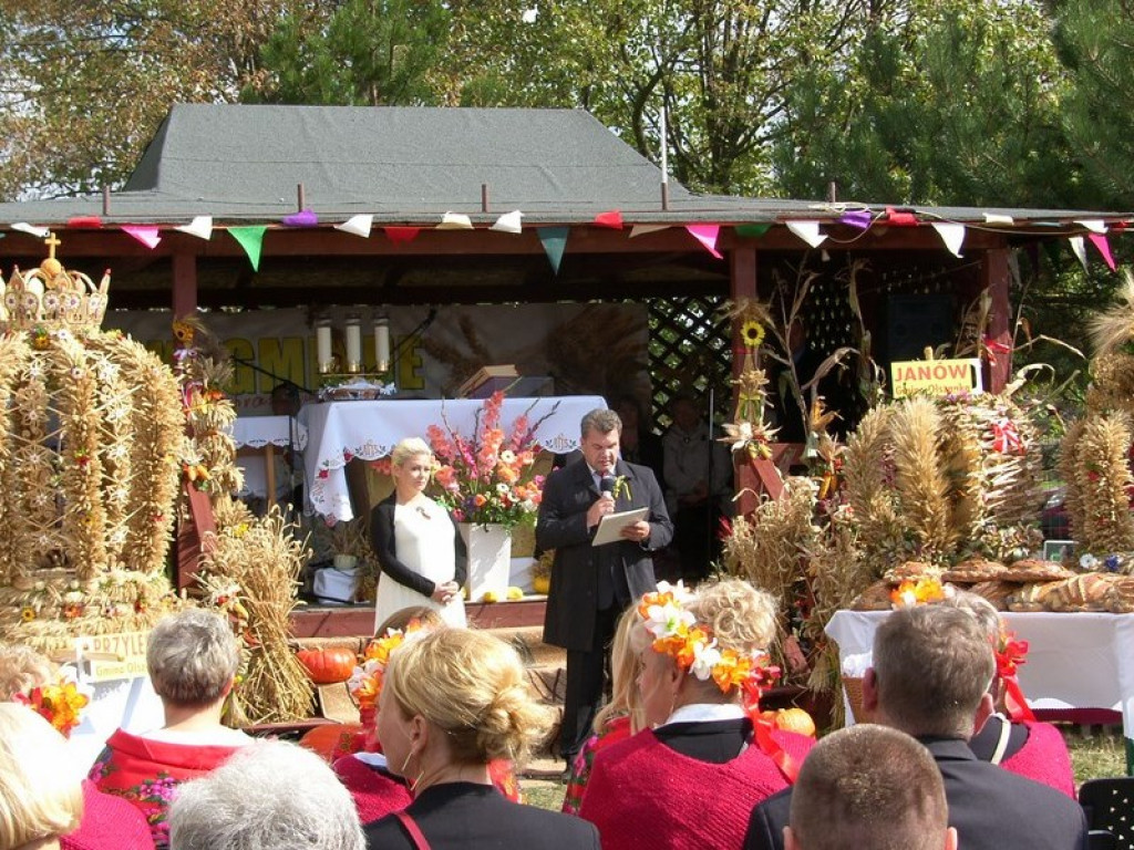 Dożynki Gminne Przylesie 2015